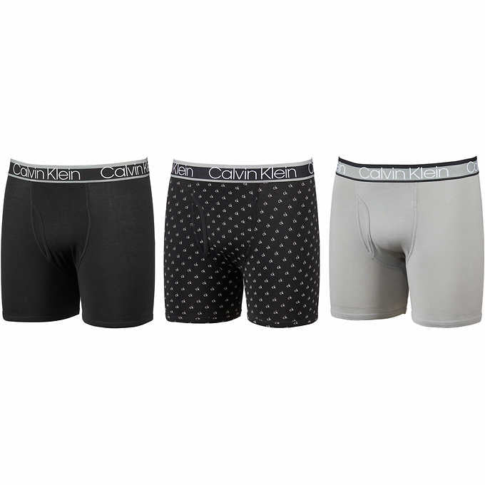 Calvin Klein Men's Impact Stretch Boxer Brief (3-pack)